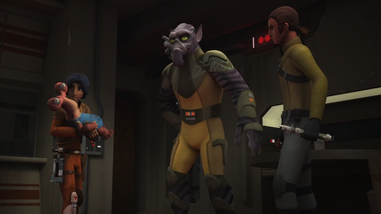 Star Wars Rebels — s02e10 — The Future of the Force