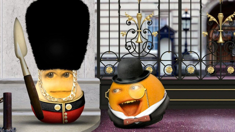 Насыщенные фруктозой приключения Назойливого Апельсина — s02e11 — The Further Adventures of Sherleek Holmes