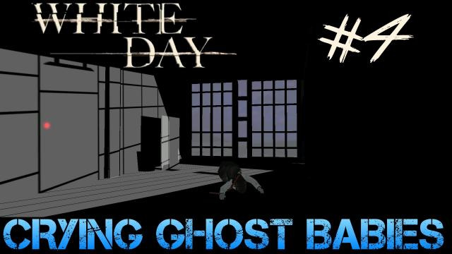 Jacksepticeye — s02e271 — White Day: A Labyrinth Named School - Gameplay Walkthrough Part 4 - CRYING GHOST BABIES