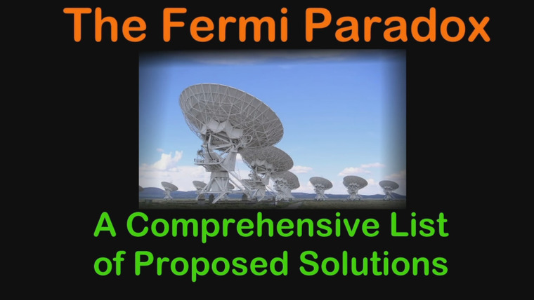 Наука и футуризм с Айзеком Артуром — s01e03 — Fermi Paradox Solutions