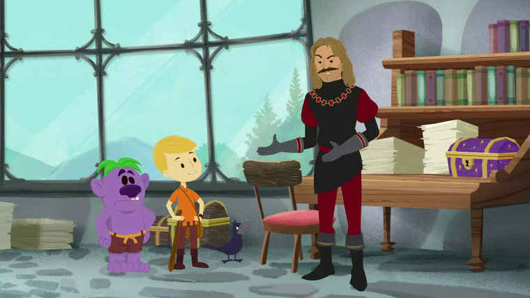 The Bravest Knight — s02e04 — Cedric & Mill Town
