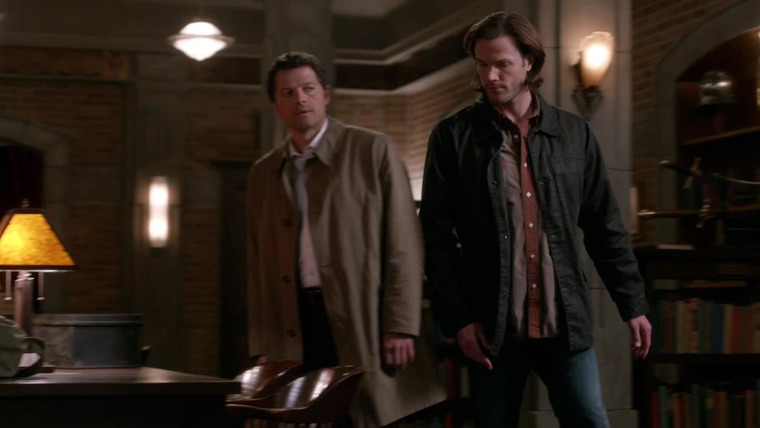 Supernatural — s09e23 — Do You Believe in Miracles?