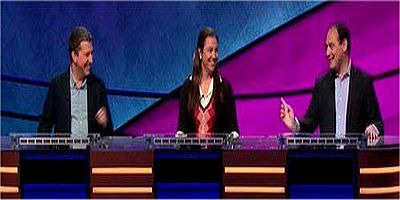 Jeopardy! — s2019e186 — Morgan Wilbanks Vs. Lindsay Madejski Vs. Tonya Schaan, Show # 8166.