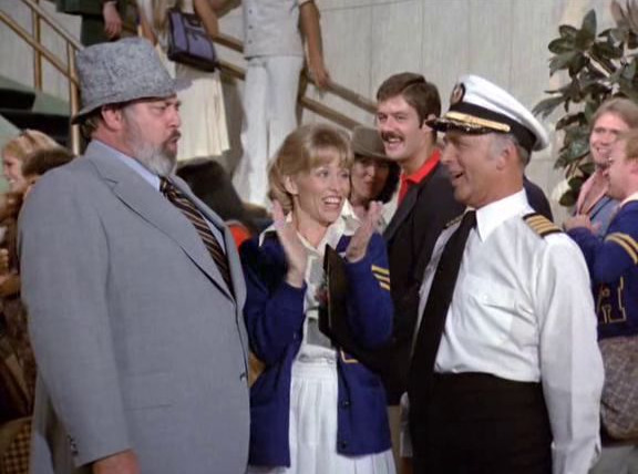 The Love Boat — s02e18 — Disco Baby / Alas, Poor Dwyer / After the War / Ticket to Ride / Itsy Bitsy Part 1