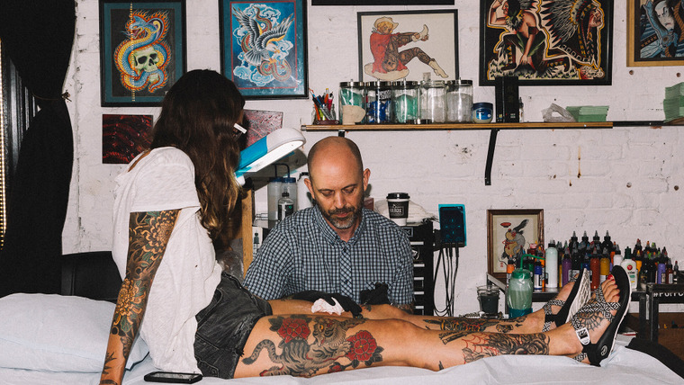 Tattoo Age — s02e01 — The Master of All Tattoos: Chris Garver
