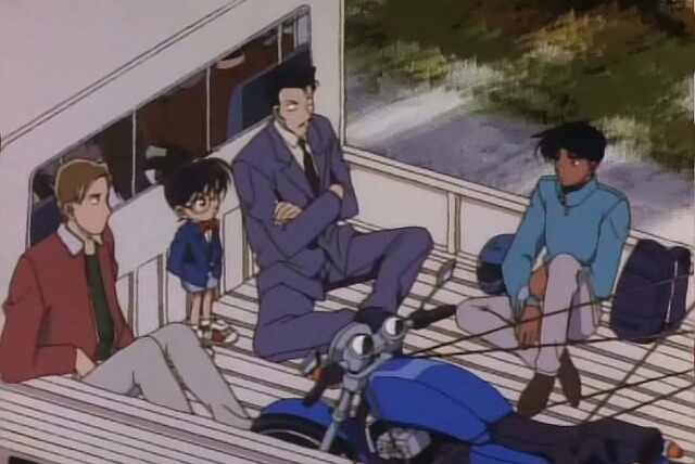 Детектив Конан — s1999e38 — Tottori Spider Mansion Demon (Case Part)