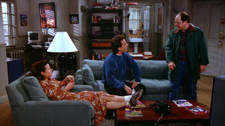 Seinfeld — s05e16 — The Stand-In