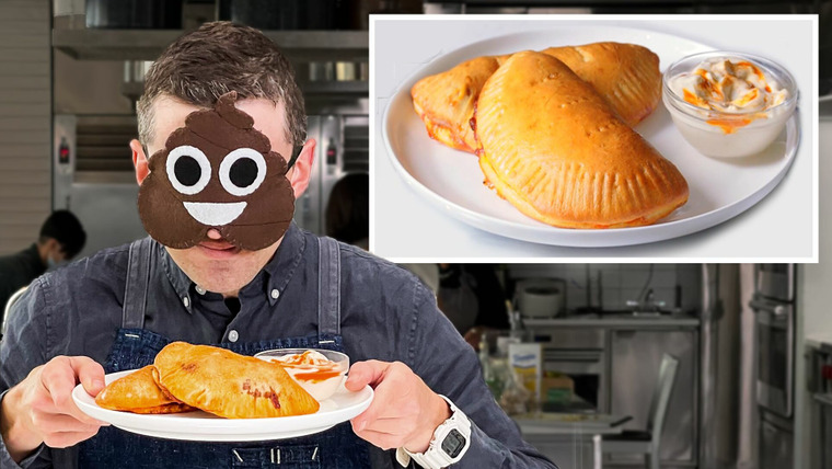 Reverse Engineering — s2021e12 — Recreating Matty Matheson's Pizza Pockets From Taste