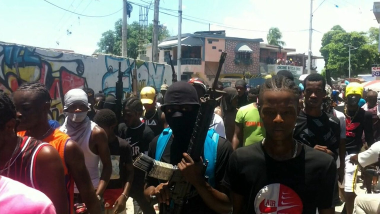 Вайс — s08e03 — Evicted & Haiti's New Strongman