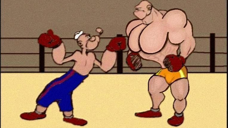 Popeye — s1951e07 — Punch and Judo