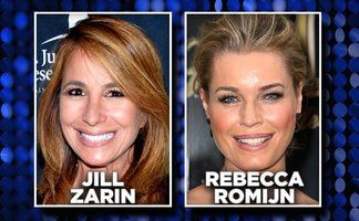 Watch What Happens Live — s12e159 — Jill Zarin & Rebecca Romijn
