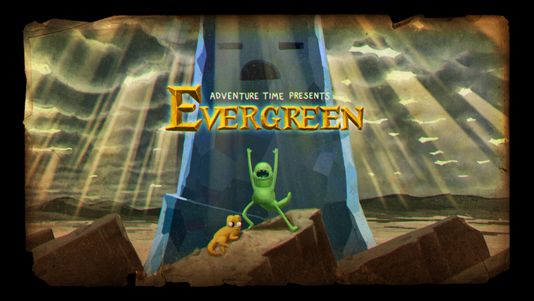 Adventure Time — s06e24 — The Evergreen
