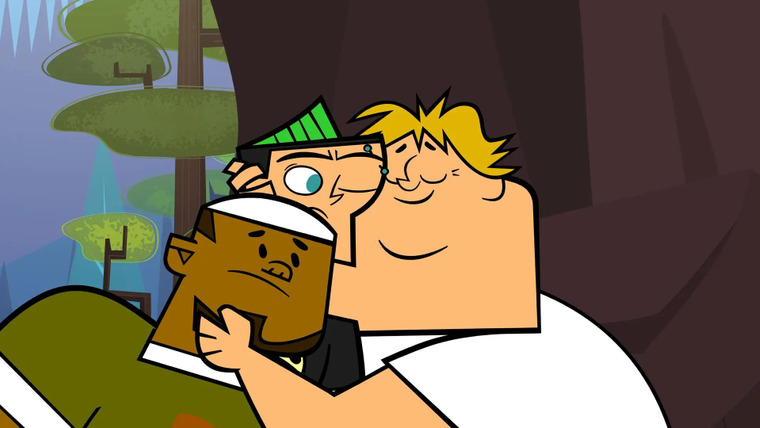 Total Drama — s01e17 — Hide and Be Sneaky