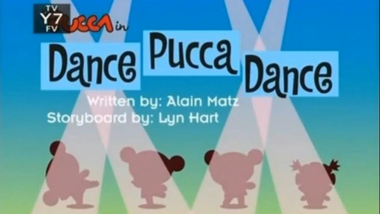 Пукка — s01e45 — Dance, Pucca, Dance