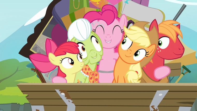 My Little Pony: Friendship is Magic — s04e09 — Pinkie Apple Pie