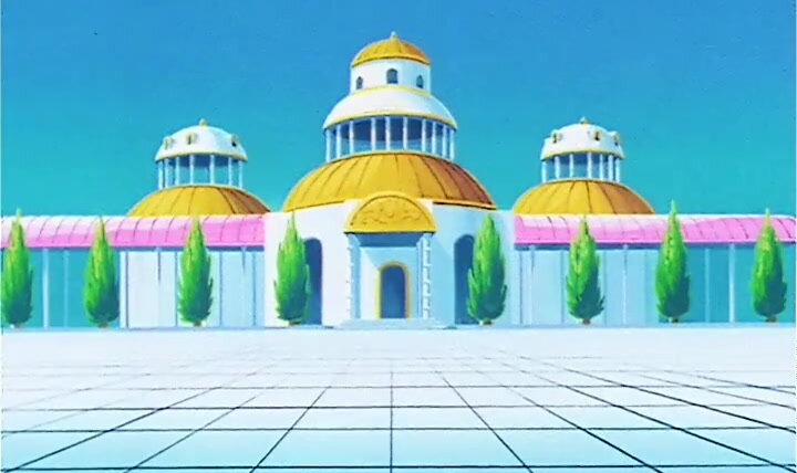 Драконий жемчуг Кай — s01e72 — Surpass Super Saiyan! Now, Into the Room of Spirit and Time