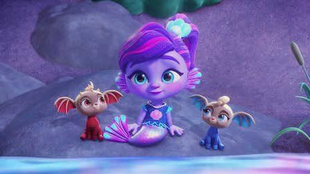Супермонстры — s03e03 — Lost Among the Pines / A Mermaid in Pitchfork Pines