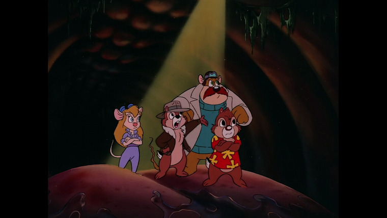 Chip 'N Dale Rescue Rangers — s02e20 — A Creep in the Deep