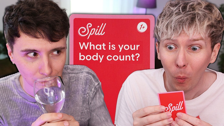Dan and Phil — s08e14 — SIP or SPILL with Dan and Phil