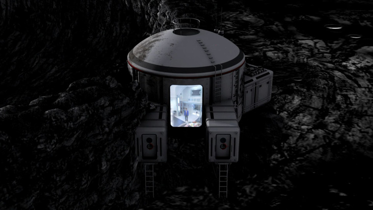 Наездник в маске — s22e11 — The Lunar Gate Disappears