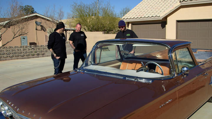 Counting Cars — s08e05 — Dad's T-Bird