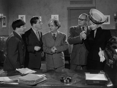 The Three Stooges — s17e07 — Studio Stoops