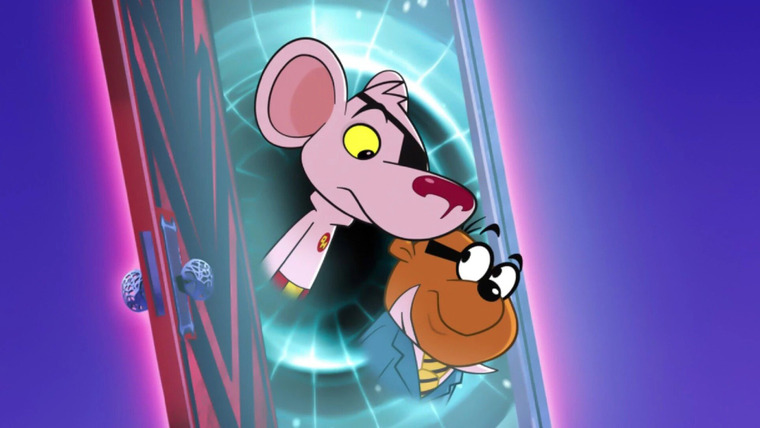 Danger Mouse — s01e36 — Masters of the Twystyverse