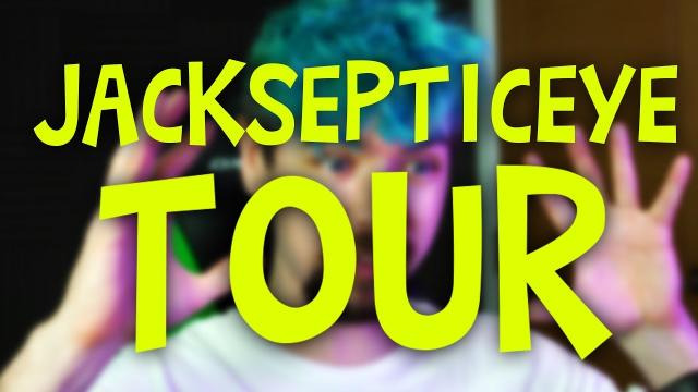 Jacksepticeye — s06e500 — I'm Going On Tour!