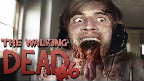 ПьюДиПай — s03e429 — The Walking Dead - FINISH HIM! - The Walking Dead - Episode 1 (A New Day) - Part 6