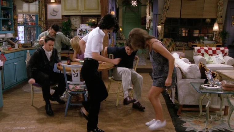 Friends — s02e03 — The One Where Heckles Dies