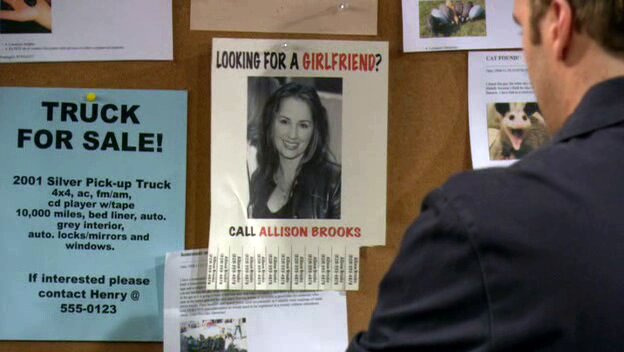 Холостяк Гари — s01e17 — Gary Hooks Up Allison