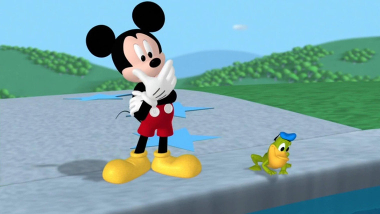 Mickey Mouse Clubhouse — s01e08 — Donald the Frog Prince