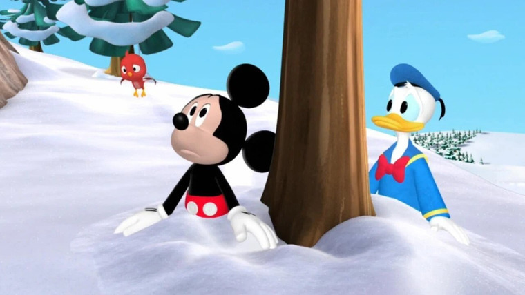 Mickey Mouse Clubhouse — s03e13 — Mickey's Little Parade