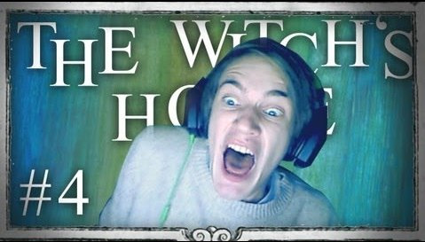 PewDiePie — s03e588 — JUMPSCARES ALL OVER THE PLACE! - The Witch's House - Part 4 - Playthrough
