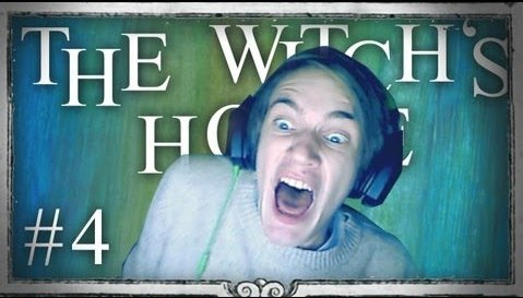 ПьюДиПай — s03e588 — JUMPSCARES ALL OVER THE PLACE! - The Witch's House - Part 4 - Playthrough