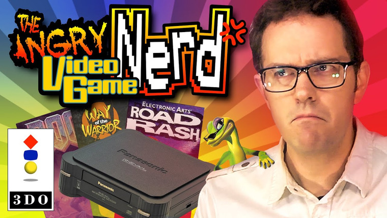 The Angry Video Game Nerd — s15e04 — 3DO Interactive Multiplayer