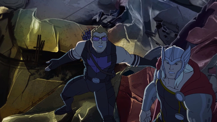 Команда «Мстители»  — s02e23 — Avengers' Last Stand
