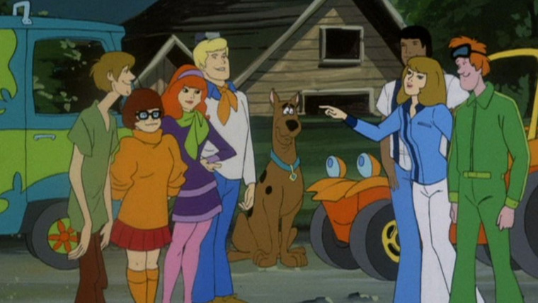 The New Scooby-Doo Movies — s02e06 — The Weird Winds of Winona