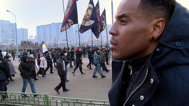 BBC: Реджи Йейтс: Экстремальная Россия	 — s01e01 — Far Right and Proud