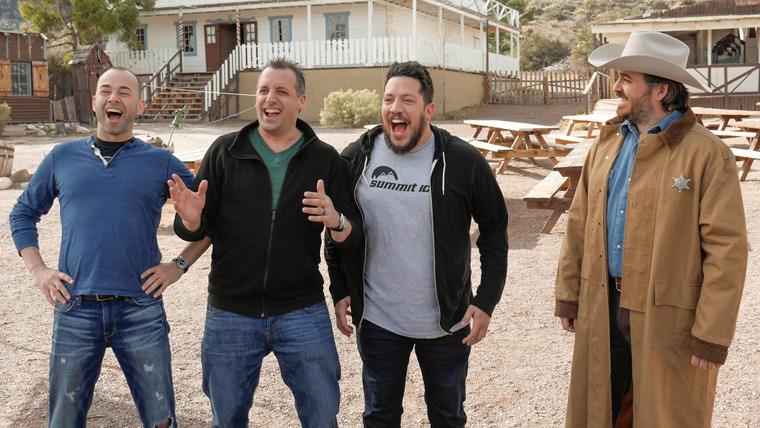 Impractical Jokers — s05e06 — The Good, the Bad and the Punished