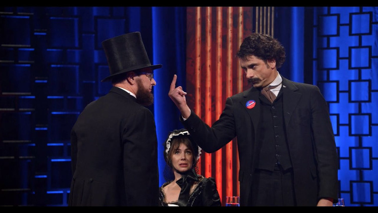 Historical Roasts — s01e01 — Abraham Lincoln