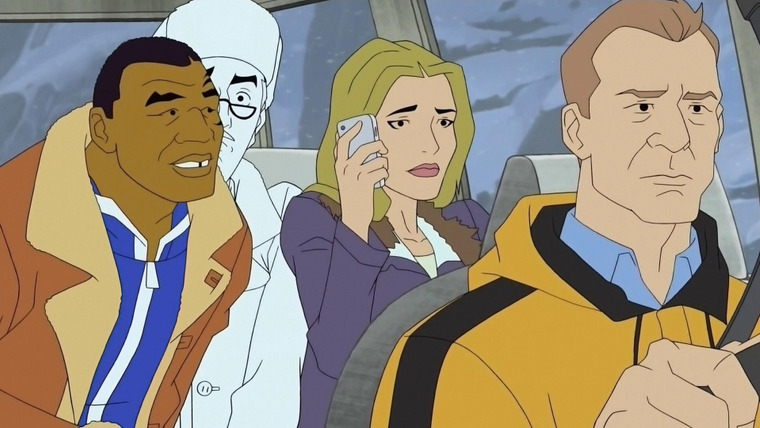 Mike Tyson Mysteries — s02e04 — Last Night on Charlie Rose