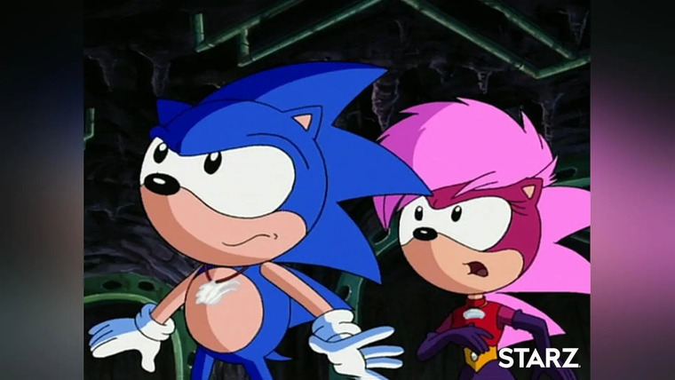 Соник Андерграунд — s01e15 — Sonic Tonic