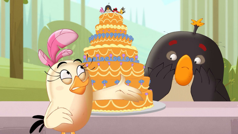 Angry Birds: Summer Madness — s01e06 — The Big Bird Bake Off