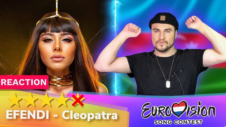 RUSSELL BLOG — s04e38 — Efendi — Cleopatra — РЕАКЦИЯ (Азербайджан Евровидение 2020|Eurovision Azerbaijan)