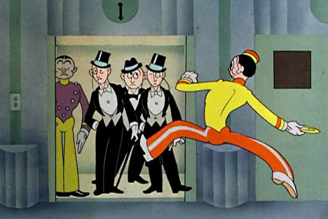 Looney Tunes — s1936e05 — MM123 Page Miss Glory