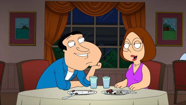 Family Guy — s10e10 — Meg and Quagmire