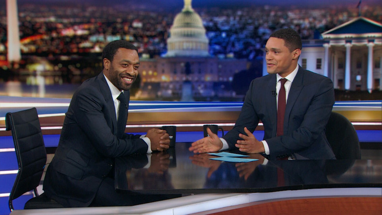 The Daily Show with Trevor Noah — s2019e29 — Chiwetel Ejiofor