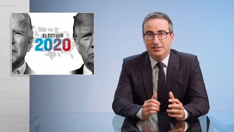 Last Week Tonight with John Oliver — s07e29 — Election Results 2020