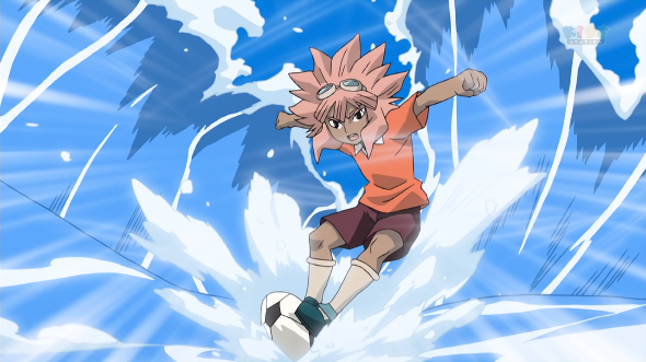 Одиннадцать молний — s01e47 — Big Showdown at the Southern Seas!